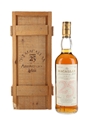 Macallan 1962 25 Year Old Anniversary Malt Bottled 1988 75cl / 43%
