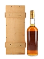 Macallan 1962 25 Year Old Anniversary Malt Bottled 1988 75cl / 43%