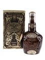 Royal Salute 21 Year Old Botted 1990s - Brown Ceramic Flagon 70cl / 40%