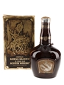 Royal Salute 21 Year Old Botted 1990s - Brown Ceramic Flagon 70cl / 40%