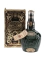 Royal Salute 21 Year Old Botted 1990s - Green Ceramic Flagon 70cl / 40%