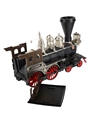 Jim Beam 100 Month JB Turner Locomotive Decanter Bottled 1980s - Beam Regal China Decanters 75cl / 40%