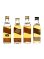 Johnnie Walker Black Label  4 x 5cl