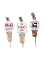 Branded Pourers Bell's, White Horse, Pimm's