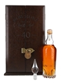 Bowmore 1955 40 Year Old Bottled 1995 - Crystal Decanter 70cl / 42%