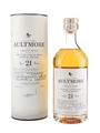 Aultmore 21 Year Old Batch Number 00107 70cl / 46%