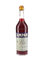 Campari Bitter Bottled 1970s - Spain 100cl / 25%