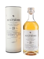 Aultmore 21 Year Old Batch Number 00107 70cl / 46%