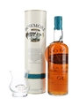 Bowmore 10 Year Old With Branded Glass Bottled 1980s - Screen Printed Label 75cl / 40%