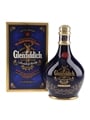 Glenfiddich 18 Year Old Ancient Reserve Bottled 1990s - Blue Ceramic Decanter 70cl / 43%