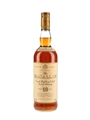 Macallan 10 Year Old Bottled 1980s 75cl / 40%