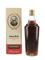 Pages Cherry Brandy Bottled 1960s 100cl / 12.5%