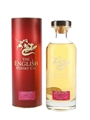 The English Whisky Co. 2010 Chapter 7 Rum Cask 70cl / 46%