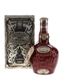 Royal Salute 21 Year Old Bottled 1990s - The Ruby Ceramic Flagon 70cl / 40%