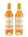 2003 Chateau De Fargues Sauternes 2 x 37.5cl / 14%