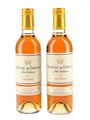 2003 Chateau De Fargues Sauternes 2 x 37.5cl / 14%