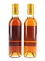 2003 Chateau De Fargues Sauternes 2 x 37.5cl / 14%