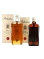 Ballantine's Finest Bottled 1970s-1980s 2 x 75cl-100cl / 40%