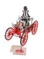 Jim Beam 1867 Mississippi Fire Engine Decanter Bottled 1980s - 100 Months Old 75cl / 40%