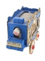 Beam 100 Months Circus Wagon Decanter Bottled 1970s-1980s 75cl / 40%