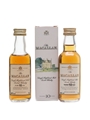 Macallan 10 Year Old  2 x 5cl