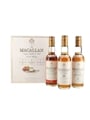 Macallan Trio Set 10, 10 Year Old Cask Strength & 12 Year Old Elegancia 3 x 33cl