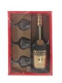 Martell Medaillon VSOP With Glasses Bottled 1970s 68cl / 40%