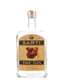 Sarti Dry Gin Bottled 1950s 75cl / 45%