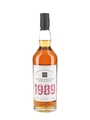 Highland Single Malt 1989 30 Year Old Reserve Cask Selection Bottled 2019 - The Wine Society 70cl / 46%
