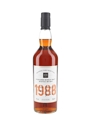 Highland Single Malt 1988 33 Year Old Reserve Cask Selection Bottled 2021 - The Wine Society 70cl / 46%