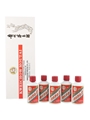 Kweichow Moutai Set Ministry Of Foreign Affairs Of The People's Republic Of China 5 x 5cl / 53%