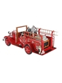 Jim Beam Fire Engine Decanter Bottled 1980s - 100 Months Old 75cl / 40%