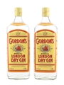 Gordon's Dry Gin Twin Pack Bottled 1990s 2 x 100cl / 47.3%