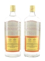 Gordon's Dry Gin Twin Pack Bottled 1990s 2 x 100cl / 47.3%