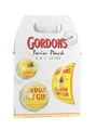 Gordon's Dry Gin Twin Pack Bottled 1990s 2 x 100cl / 47.3%