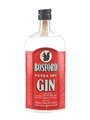 Bosford Extra Dry Gin Bottled 1980s - Martini & Rossi 75cl / 43%