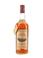 Glenmorangie 1963 23 Year Old Bottled 1980s 75cl / 43%