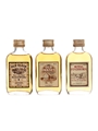 Gordon & MacPhail Blends  3 x 5cl