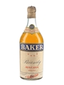 Baker Brandy Riserva Speciale Bottled 1950s 70cl / 42%
