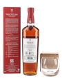 Macallan 12 Year Old 110 Proof & Rocks Glass Sherry Oak 70cl / 55%