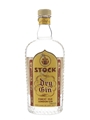 Stock Dry Gin Bottled 1950s 75cl / 45%