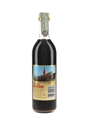 Zucca Elixir Rabarbaro Bitters Bottled 1980s 70cl / 16%