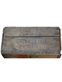 R.A.S.C SUPS Wooden Empty Crate Box