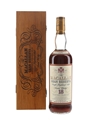 Macallan 1979 18 Year Old Gran Reserva Bottled 1997 70cl / 40%