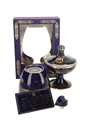 Martell Napoleon Extra Bottled 1980s - Haviland Ceramic Decanter 70cl / 40%