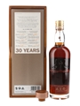 Glengoyne 30 Year Old Bottled 2017 - Sherry Cask 70cl / 46.8%
