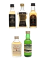 5 & 8 Year Old Blends Royal Culross, Imperial, Golden King 5 x 5cl