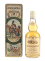 Glen Moray 12 Year Old Bottled 1980s - Scotland's Historic Highland Regiments 75cl / 40%