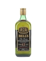 Bell's 12 Year Old De Luxe Bottled 1980s 75cl / 40%