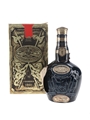Royal Salute 21 Year Old Bottled 1990s - Blue Ceramic Flagon 70cl / 40%